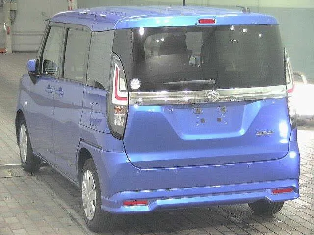 SUZUKI SOLIO 2022