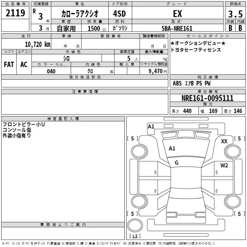 TOYOTA COROLLA AXIO 2021