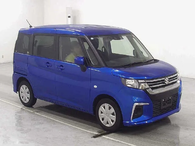 SUZUKI SOLIO 2022