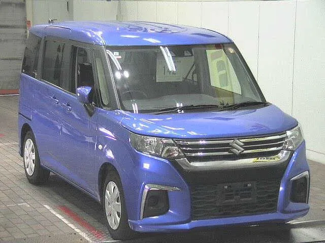 SUZUKI SOLIO 2022
