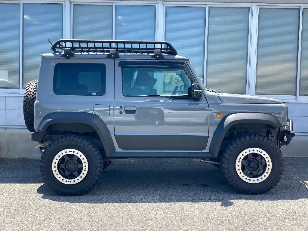 SUZUKI JIMNY SIERRA 2021