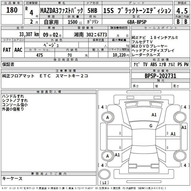 MAZDA MAZDA3 2022