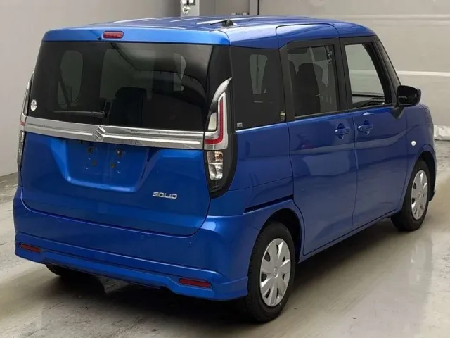 SUZUKI SOLIO 2023