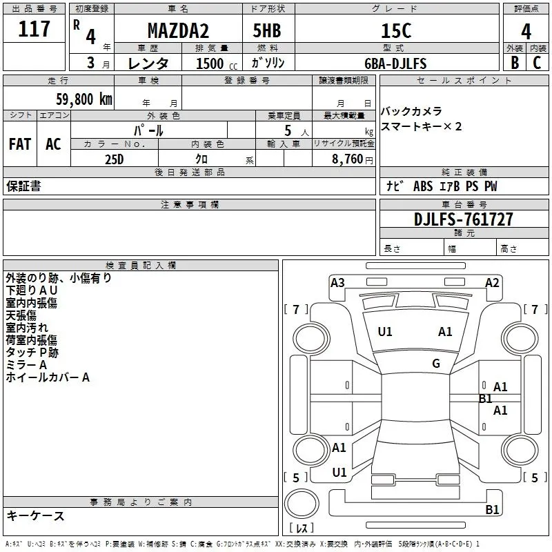 MAZDA MAZDA2 2022