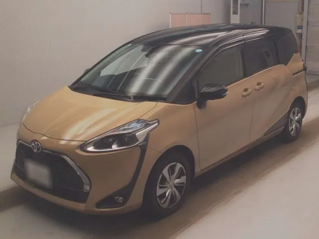TOYOTA SIENTA 2022