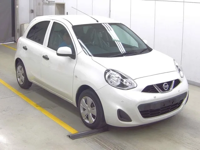 NISSAN MARCH 2021