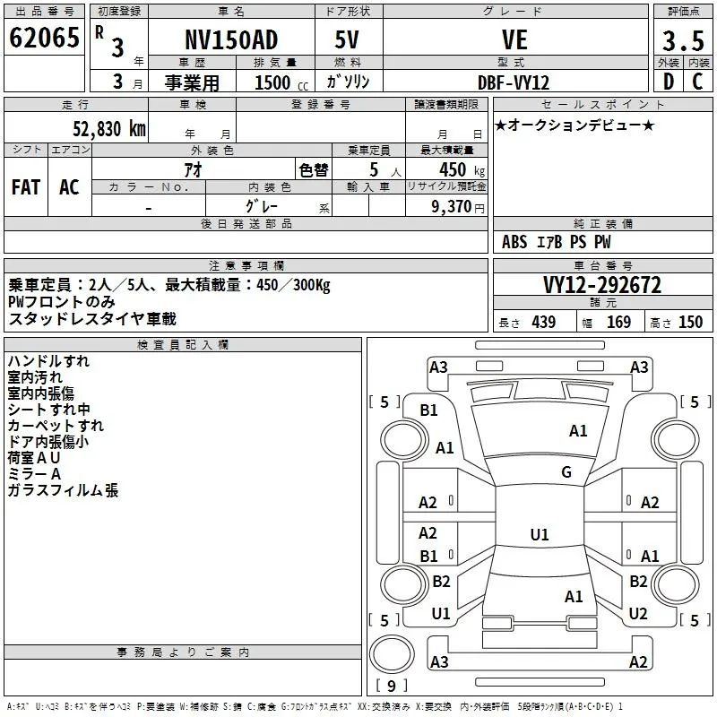 NISSAN AD 2021