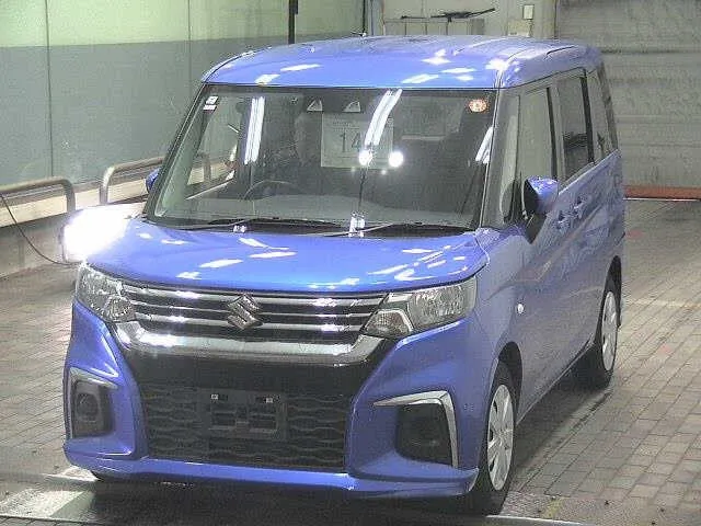 SUZUKI SOLIO 2022