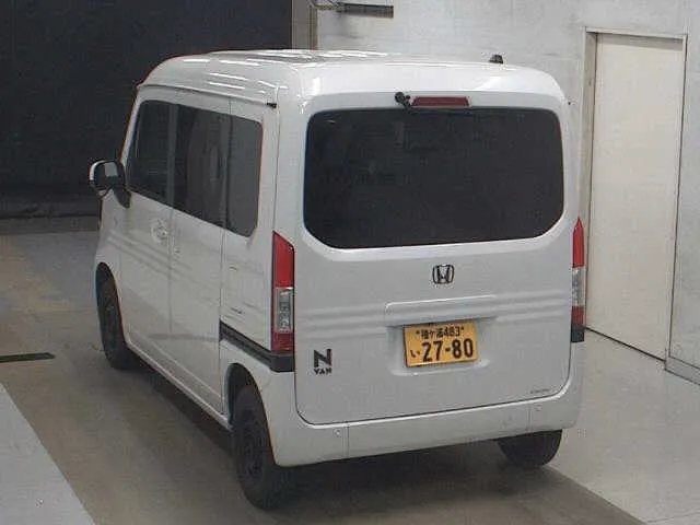 HONDA N VAN 2022