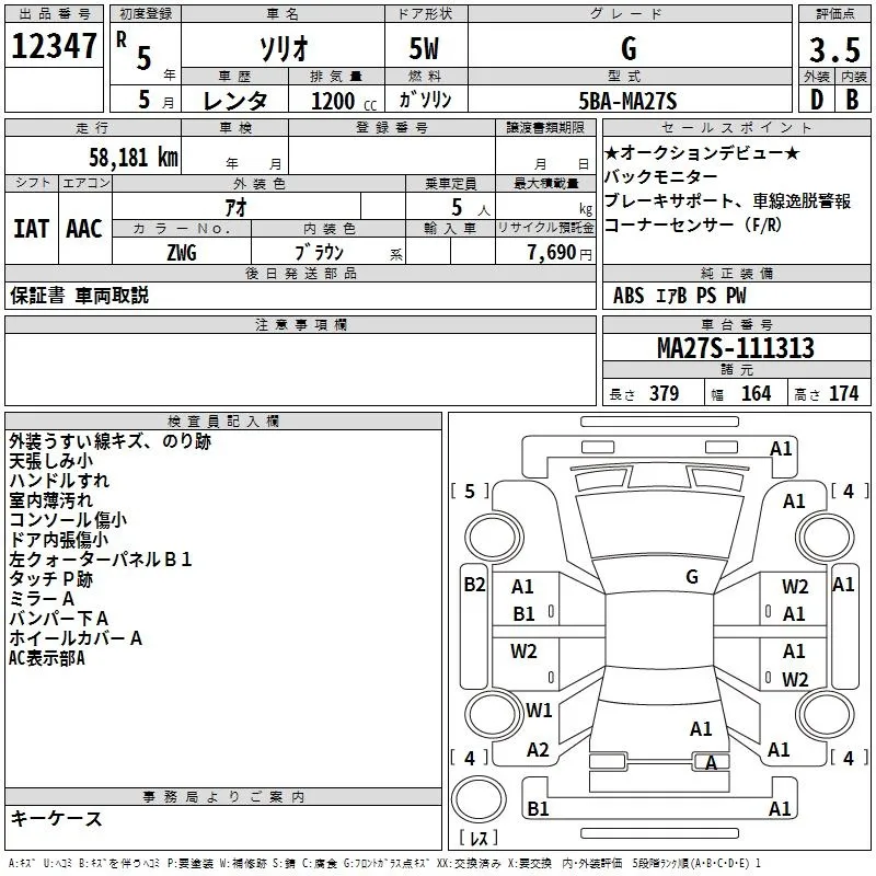 SUZUKI SOLIO 2023