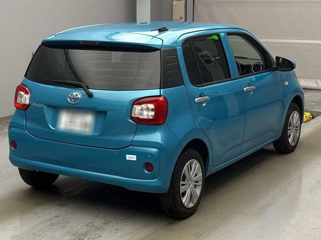 TOYOTA PASSO 2022