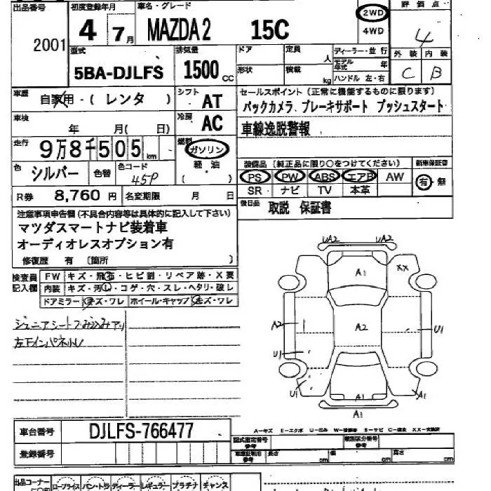 MAZDA MAZDA2 2022