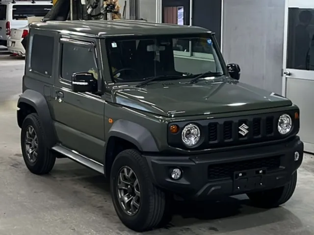 SUZUKI JIMNY SIERRA 2021