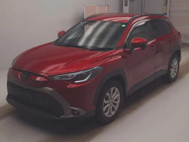 TOYOTA COROLLA CROSS 2023