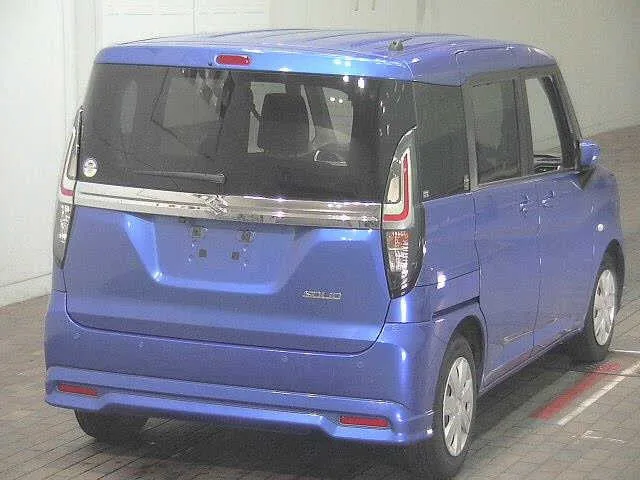 SUZUKI SOLIO 2022