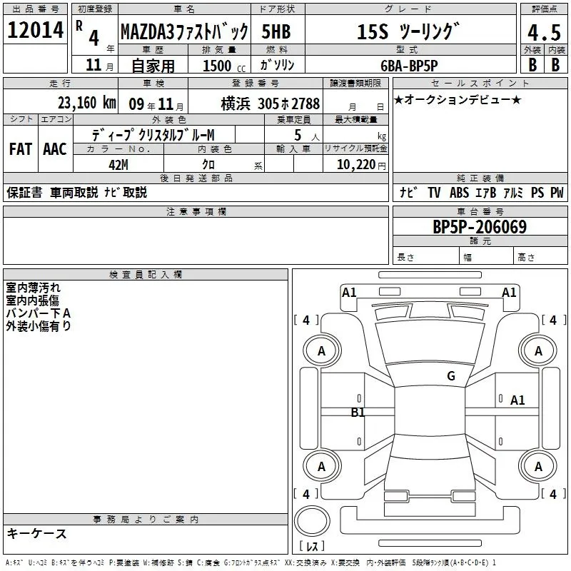 MAZDA MAZDA3 2022