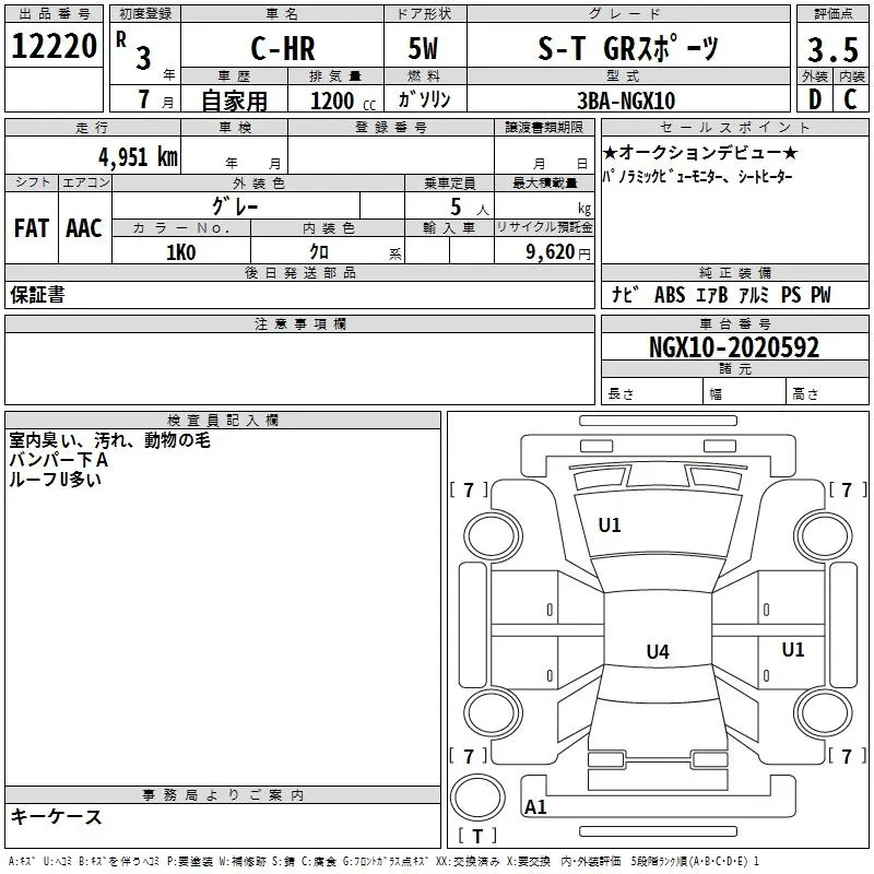 TOYOTA C-HR 2021