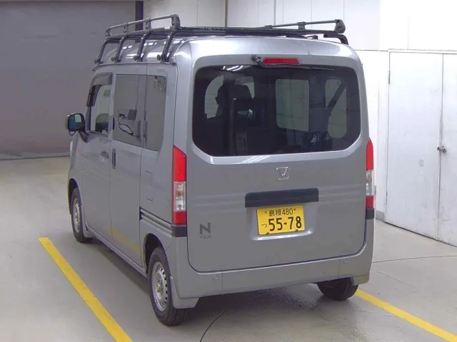 HONDA N VAN 2021