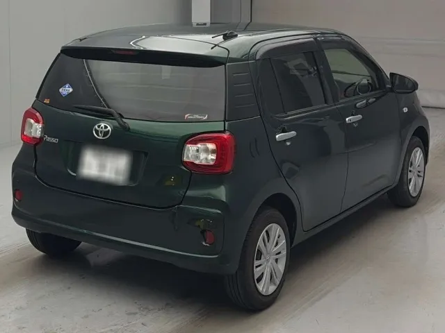 TOYOTA PASSO 2022