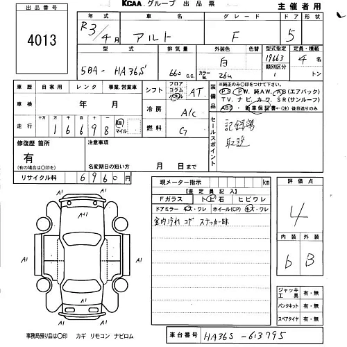 SUZUKI ALTO 2021