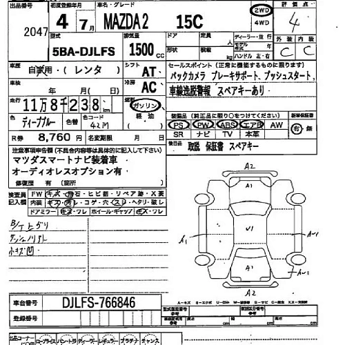MAZDA MAZDA2 2022