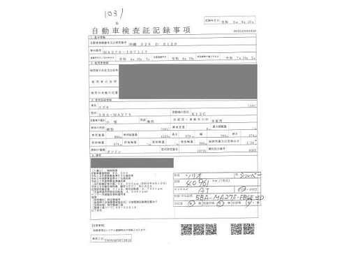 SUZUKI SOLIO 2022