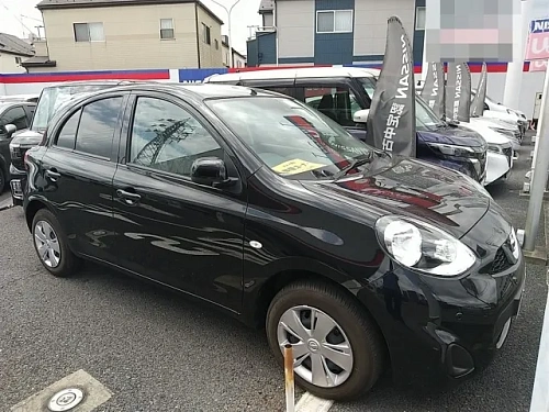 NISSAN MARCH 2021