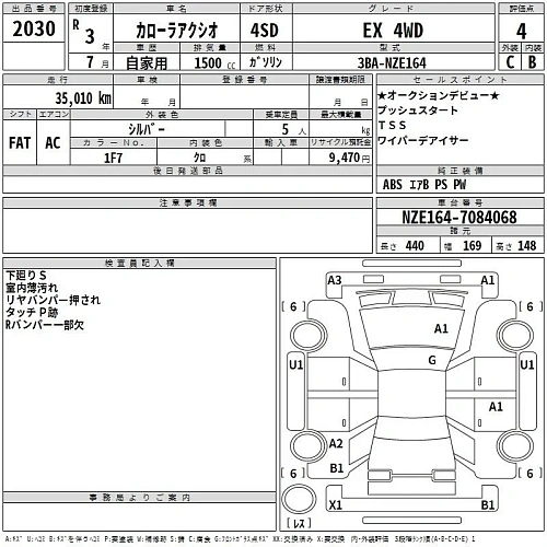 TOYOTA COROLLA AXIO 2021
