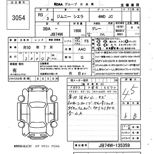 SUZUKI JIMNY SIERRA 2021