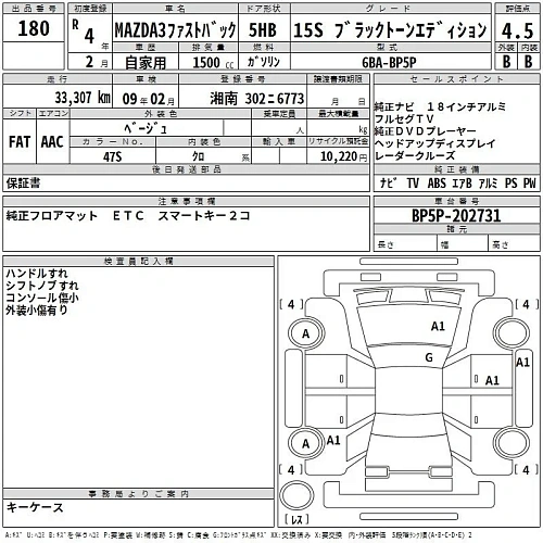 MAZDA MAZDA3 2022