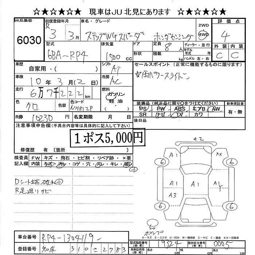 HONDA STEP WAGON 2021