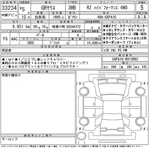 TOYOTA YARIS 2023