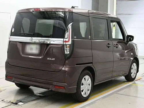 SUZUKI SOLIO 2022