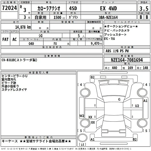 TOYOTA COROLLA AXIO 2021