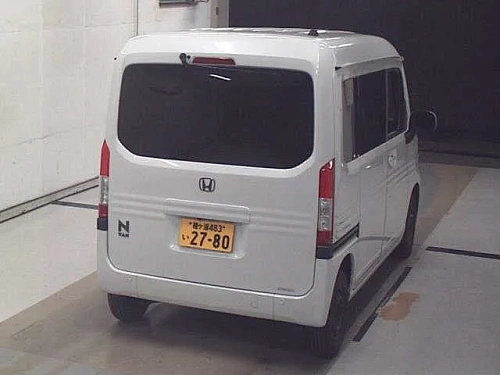 HONDA N VAN 2022