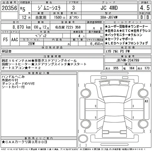 SUZUKI JIMNY SIERRA 2023