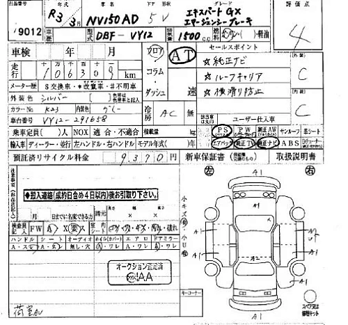 NISSAN AD 2021