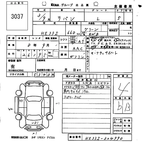 SUZUKI ALTO LAPIN 2021