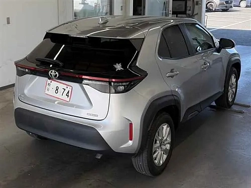 TOYOTA YARIS CROSS 2023
