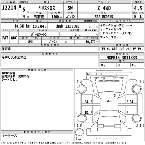 TOYOTA YARIS CROSS 2023