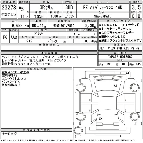 TOYOTA YARIS 2023