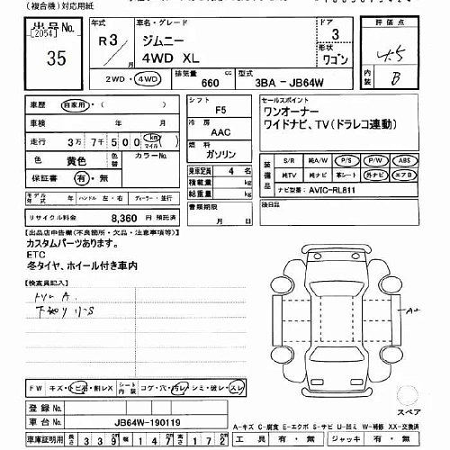SUZUKI JIMNY 2021