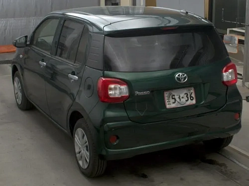 TOYOTA PASSO 2023