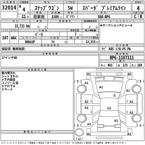 HONDA STEP WAGON 2022