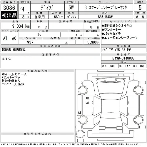 NISSAN DAYZ 2022