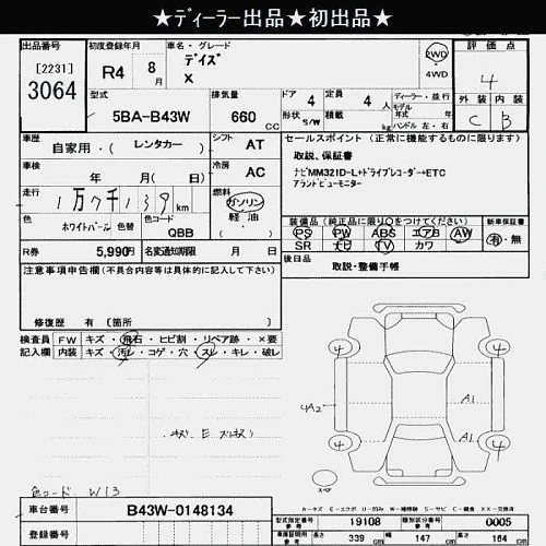NISSAN DAYZ 2022