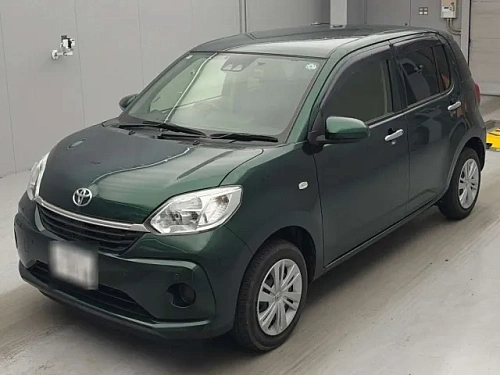 TOYOTA PASSO 2022