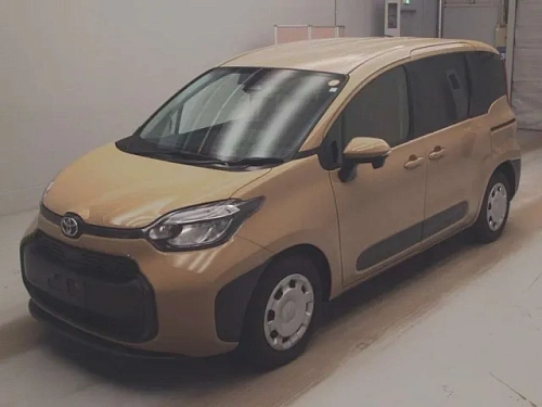 TOYOTA SIENTA 2023