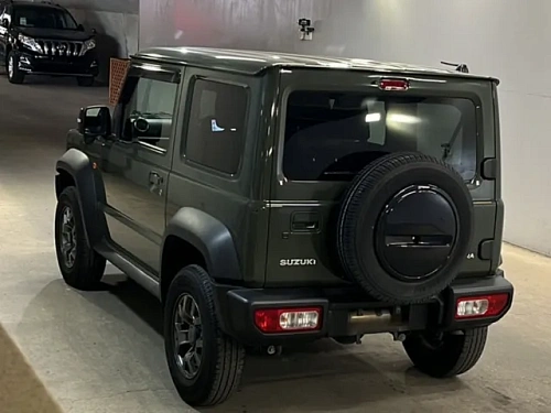 SUZUKI JIMNY SIERRA 2021