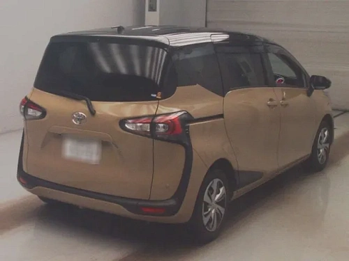 TOYOTA SIENTA 2022